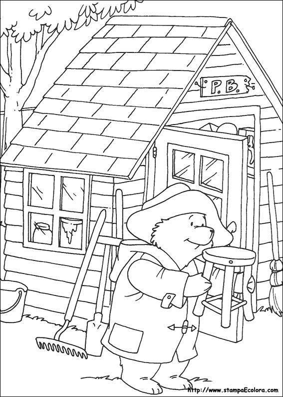 Disegni Orso Paddington